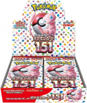 Pokemon - TCG Scarlet And Violet Pokemon Card 151 Booster Display 20 Pcs (Japanese)