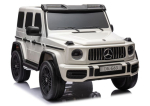 Laste elektriauto Mercedes G63 XXL Valge