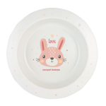Plastmasas bļoda CUTE ANIMALS 4/412 pink-2