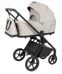 Carrello Ultra F CRL-6556 Milk Grey Lapsevanker 2 in 1