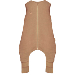 Musliinist beebi magamiskott jalgadega Zaffiro Malaga 2,5 TOG 2-4y Toffee