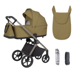 Carrello Ultra F CRL-6557 Clover Green Lapsevanker 2 in 1
