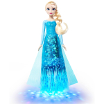 Laulev nukk Mattel Disney Frozen Light-Up Elsa inglise keeles
