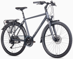Meeste matkajalgratas Unibike Voyager GTS 28", hall