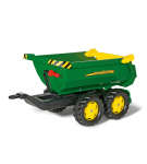 Piekabe traktoriem rollyHalfpipe John Deere 122165 Vācija