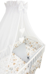 Baldahīns tilla WHITE 360x160 cm
