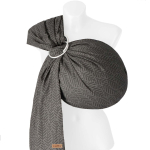 Zaffiro HugMe Leaves 70x195 cm Anthracite R&otilde;ngaslina