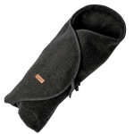 Villane beebikookon Zaffiro Light Sierra 0-12m Anthracite