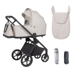 Carrello Ultra F CRL-6557 Milk Grey Lapsevanker 2 in 1