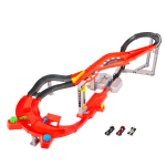M&auml;nguautode rada Mattel Hot Wheels Racing Formula 1 Downhill Circuit Race