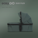 EasyGo Duoflex Sage Green H&auml;ll