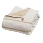 Laste puuvillane pleed Zaffiro Alba 100x150 cm Beige