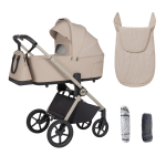 Carrello Ultra F CRL-6557 Polar Beige Lapsevanker 2 in 1