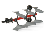 Laste traktori tarvik Rolly Toys rollyScraper 123865