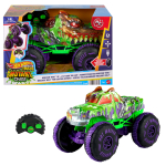 Kaugjuhitav auto Mattel Hot Wheels Monster Trucks Wreckin' Wolf 1:15