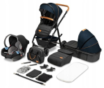 Lionelo Amber lapsevanker 3in1 Blue Navy