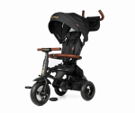Laste kolmerattaline jalgratas Qplay Rito Deluxe Black