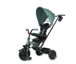 Laste kolmerattaline jalgratas Qplay Elite Platinum Green