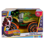 Kaugjuhitav auto Mattel Hot Wheels Monster Trucks Rageasaur 1:15