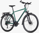 Meeste matkajalgratas Unibike Expedition GTS 28", roheline