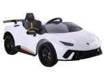 Laste elektriauto Lamborghini Huracan Valge