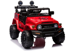 Laste elektriauto Toyota FJ 4x4 Punane