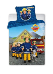 Faro Fireman Sam puuvillane 2-osaline voodipesukomplekt 100x135