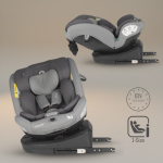 Coccolle Nyota iSize 40-150 cm Moonlit Grey Turvatool 0-36 kg