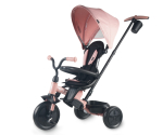 Laste kolmerattaline jalgratas Qplay Elite Platinum Pink