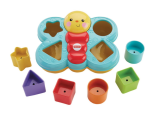 Arendav m&auml;nguasi Fisher-Price Butterfly Shape Sorter