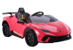 Laste elektriauto Lamborghini Huracan Punane