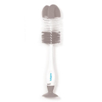 Pudeliharja alusega BabyOno 728/04 Grey