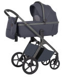 Carrello Vector CRL-6550 Plum Grey Lapsevanker 2 in 1