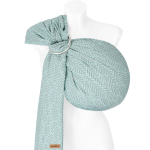 Zaffiro HugMe Leaves 70x195 cm Mint R&otilde;ngaslina