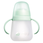 Raskusega k&otilde;rrega tass JBimbi My soft cup 6m+ 270 ml Mint