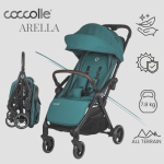 Coccolle Arella Emerald Green Jalutusk&auml;ru