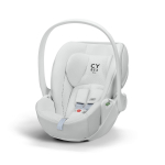 Cybex Cloud T i-Size 45-87cm Urban Mobility White Turvah&auml;ll 0-13 kg