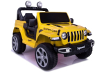 Laste elektriauto FT-938 4x4 Kollane