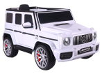 Laste elektriauto S306-1 Mercedes G63 Valge