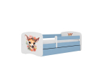 Lastevoodi ilma madratsita/sahtliga Kocot Kids BabyDreams Blue bambi, sinine
