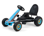 Pedaalidega kart Milly Mally Viper Blue