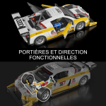 Konstruktor Mattel Brick Shop Hot Wheels Elite '15 Audi R8 LMS 1:16 820 detaili