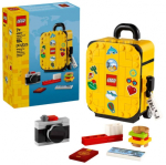 Lego 40817 - Yellow Travel Suitcase