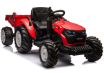 Laste traktor HC-306 haagisega Punane