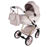 Junama Cubby Premium Pink Gold Lapsevanker 2 in 1