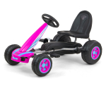Pedaalidega kart Milly Mally Viper Pink