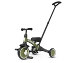 Laste kolmerattaline jalgratas Qplay Stager 3in1 Green