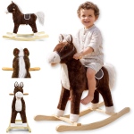 Kiikhobu Milly Mally Teddy Dark Brown