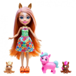 Nukk ponide perega Mattel Enchantimals Pensee Pony