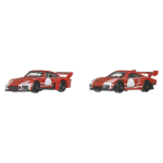 Metallist automudel Mattel Hot Wheels Premium Car Culture Porsche 935 Then & Now 2 tk